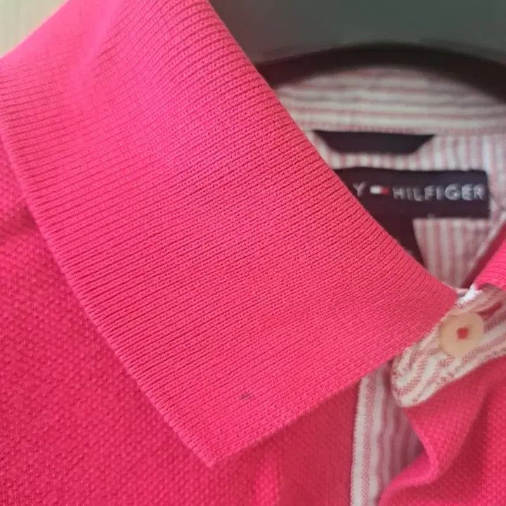 [BUNJANG] Tommy Hilfiger Pique Polo Shirt / 타미힐피거 피케셔츠