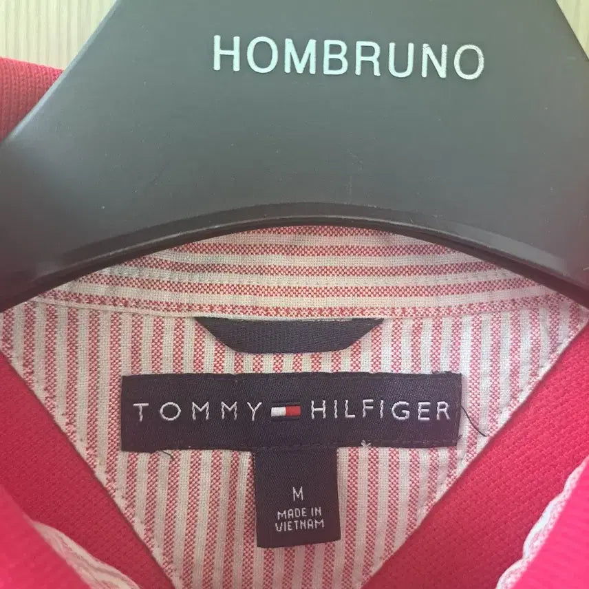 [BUNJANG] Tommy Hilfiger Pique Polo Shirt / 타미힐피거 피케셔츠