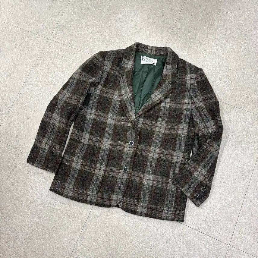 [BUNJANG] Vintage Pattern Wool Women&