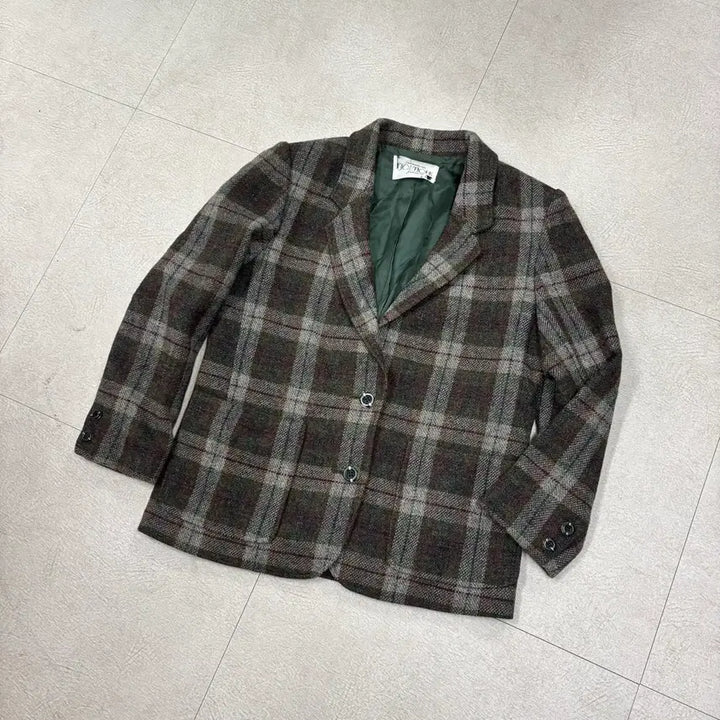 [BUNJANG] Vintage Pattern Wool Women&