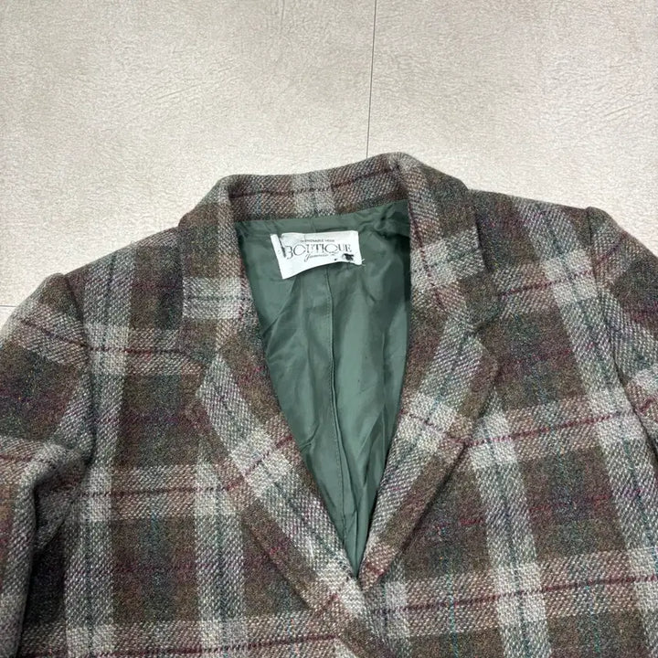 [BUNJANG] Vintage Pattern Wool Women&