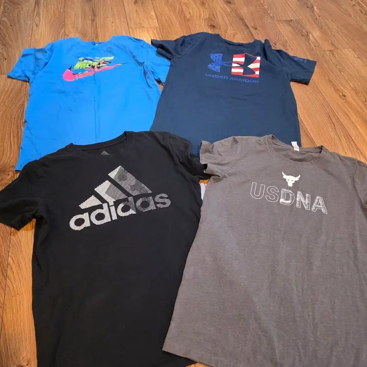 [BUNJANG] US Brands Cotton T-Shirt Bundle Set / 모두미국브랜드  면 티셔츠  사이즈 US S 개당 남여공용  최상