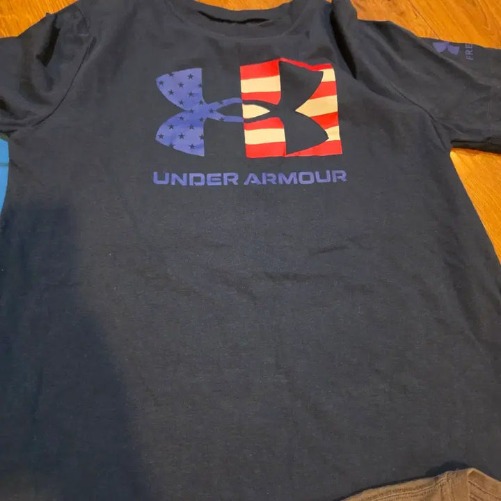 [BUNJANG] US Brands Cotton T-Shirt Bundle Set / 모두미국브랜드  면 티셔츠  사이즈 US S 개당 남여공용  최상