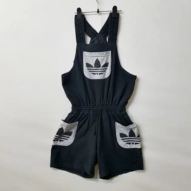 [BUNJANG] Adidas Jumpsuit Black / 아디다스 점프수트 블랙