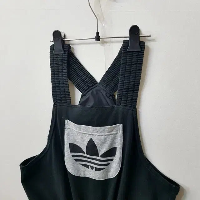 [BUNJANG] Adidas Jumpsuit Black / 아디다스 점프수트 블랙