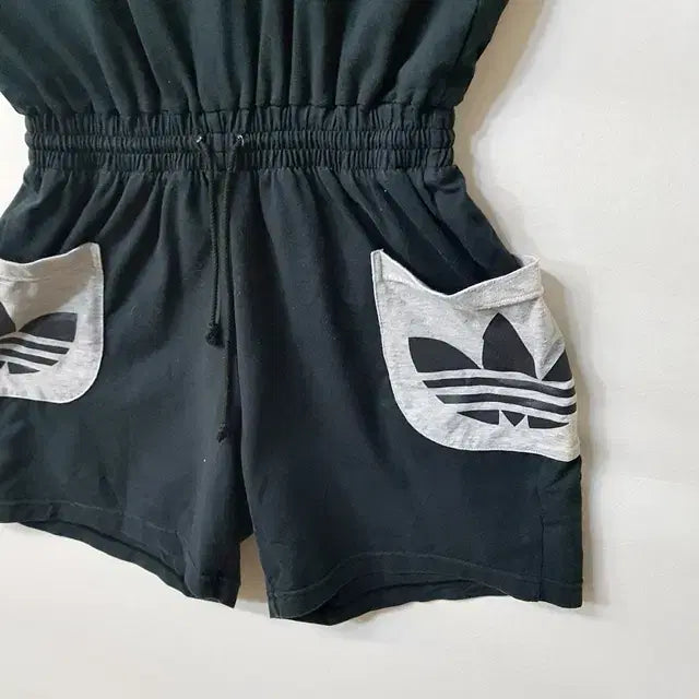 [BUNJANG] Adidas Jumpsuit Black / 아디다스 점프수트 블랙
