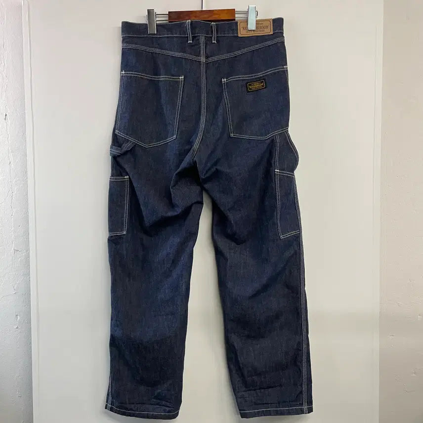 [BUNJANG] Neighborhood Denim Carpenter Pants / 네이버후드 데님 카펜터팬츠