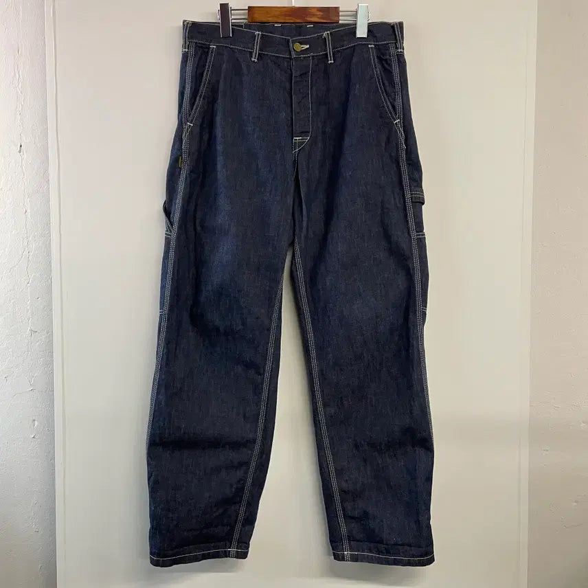 [BUNJANG] Neighborhood Denim Carpenter Pants / 네이버후드 데님 카펜터팬츠