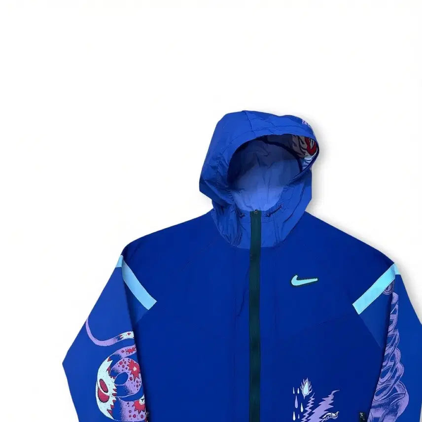 [BUNJANG] Nike Wild Run Windrunner Jacket / 나이키 와일드런 윈드러너 자켓