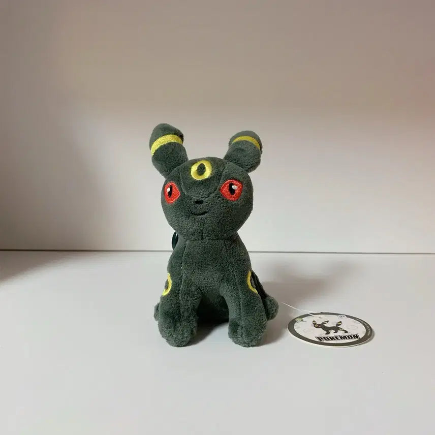 [BUNJANG] Pokemon Umbreon Plush Keychain Bag Charm / 포켓몬 블래키 인형 키링 가방고리 택o