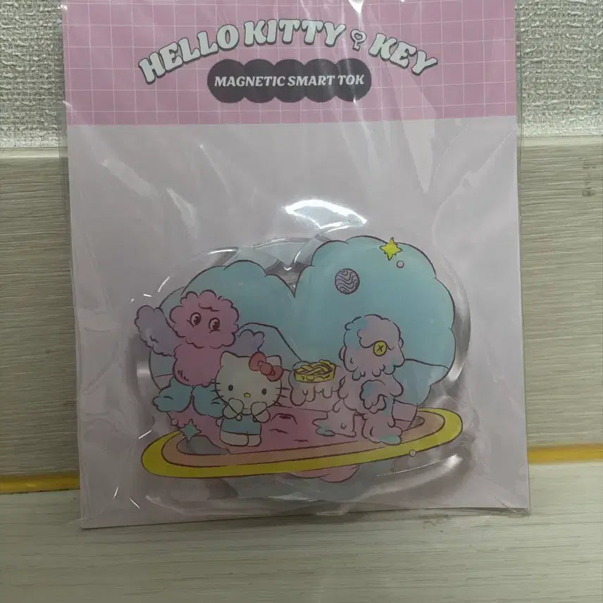 [BUNJANG] Hello Kitty x SHINee Key Collaboration Magnetic Smart Talk (Sealed) / [미개봉] 헬로키티 샤이니키 콜라보 마그네틱 스마트톡