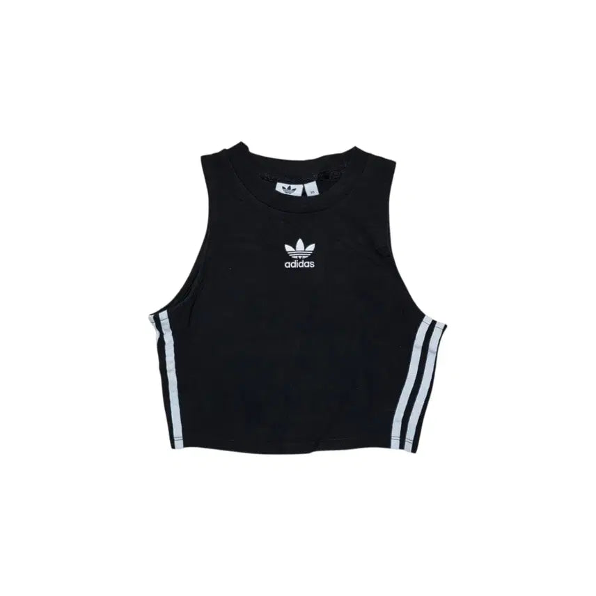 [BUNJANG] Adidas Cropped Tank Top / Adidas 아디다스 크롭 나시 탱크탑