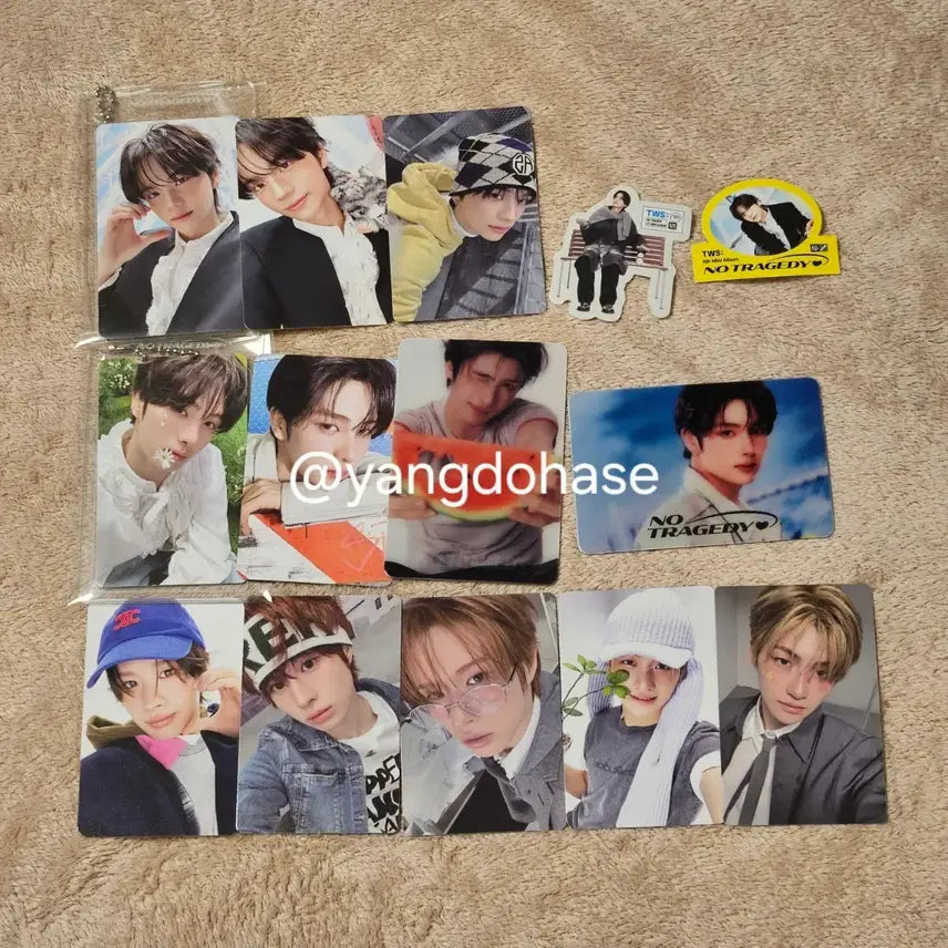 [BUNJANG] TWS NO TRAGEDY Weverse Photocard Bundle Set / 투어스 포카 NO TRAGEDY 위버스