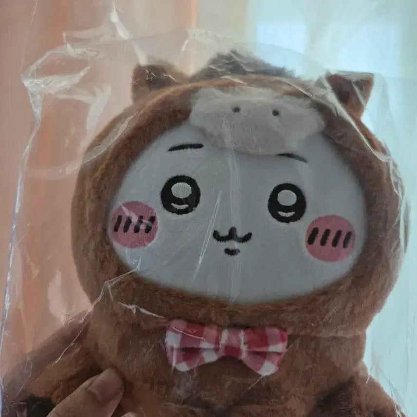 [BUNJANG] Chiikawa Happy Bag "Malnui" Plush / 치이카와 해피백 말누이 2026