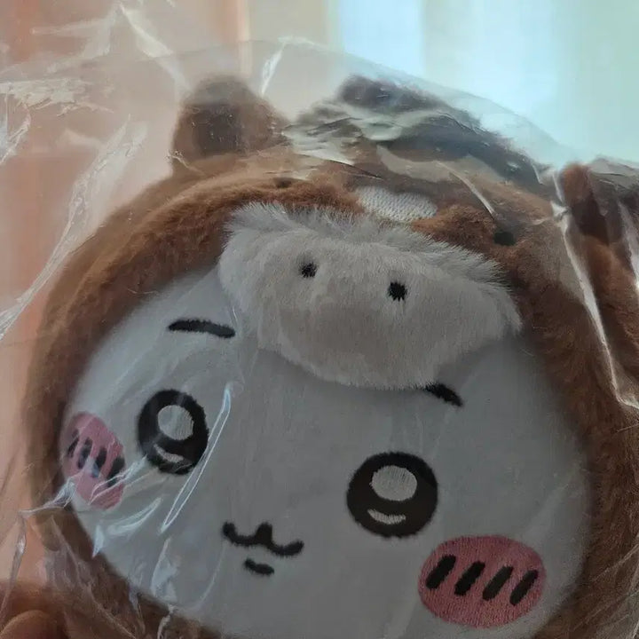 [BUNJANG] Chiikawa Happy Bag "Malnui" Plush / 치이카와 해피백 말누이 2026