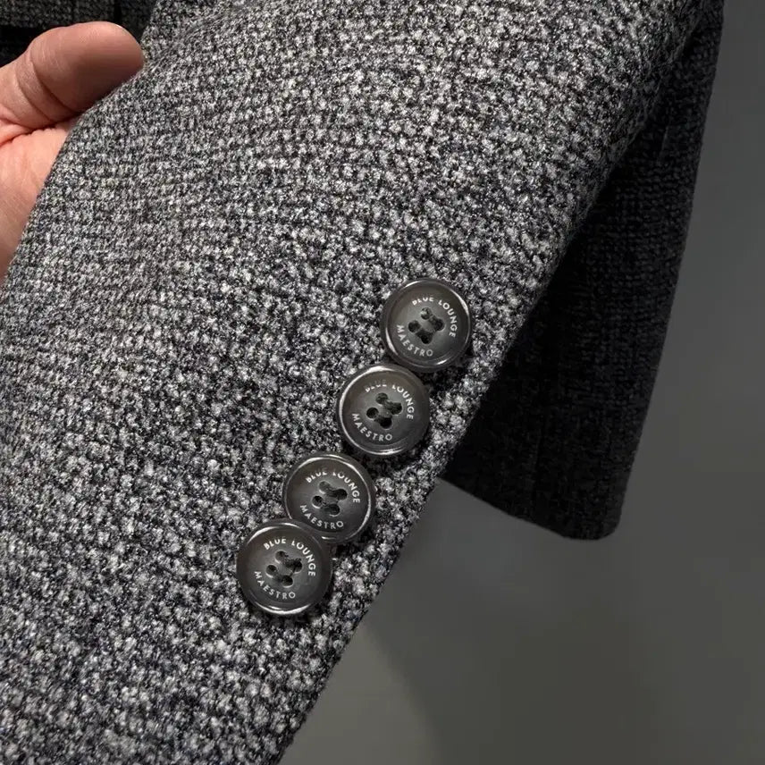 [BUNJANG] Blue Lounge Maestro Grey Jacket Blazer / 블루라운지 마에스트로 그레이 자켓 블레이저