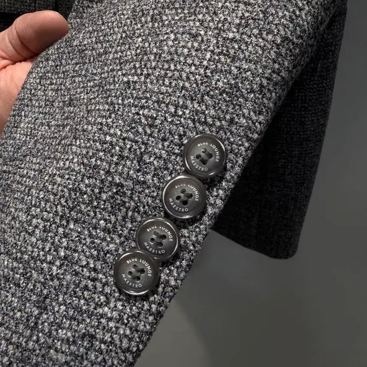 [BUNJANG] Blue Lounge Maestro Grey Jacket Blazer / 블루라운지 마에스트로 그레이 자켓 블레이저