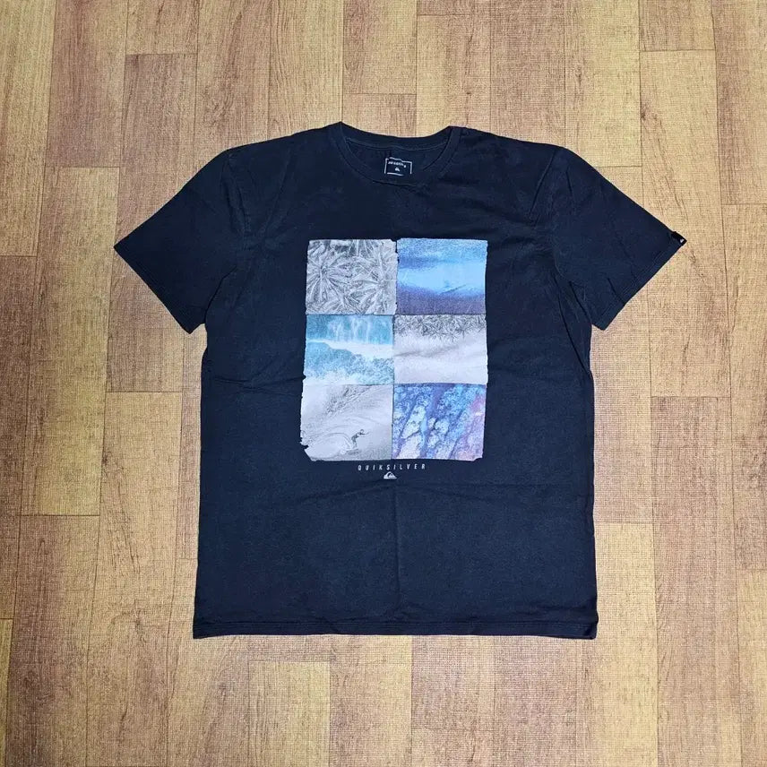 [BUNJANG] Quiksilver Short Sleeve T-Shirt Size 100 / 퀵실버 반팔티100사이즈