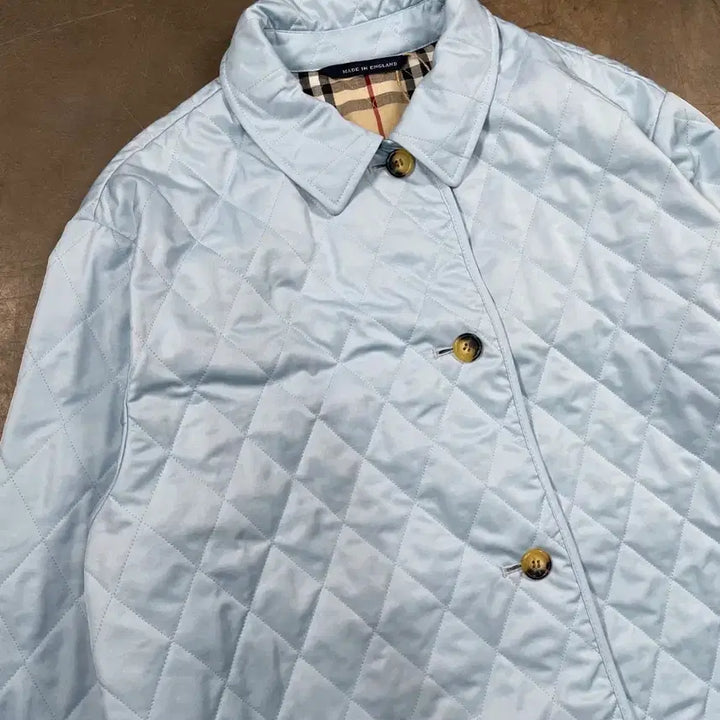 [BUNJANG] Burberry Diamond Quilting Jacket / 버버리 다이아몬드 퀄팅 자켓