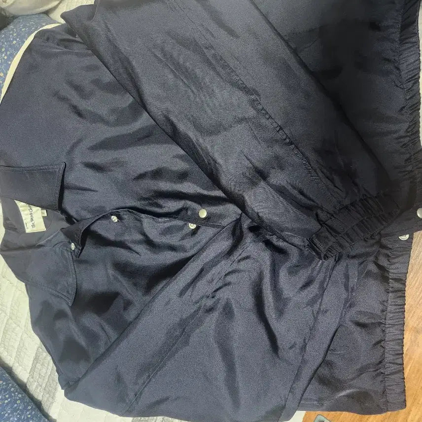 [BUNJANG] Wearhouse Silk Coach Jacket 2 / 뤡코즈 실크코치자켓 2