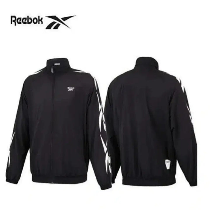 [BUNJANG] Reebok Classic Vector Windbreaker Jacket (Unisex M) / [리복] 남녀공용 클래식 벡터 바람막이 자켓
