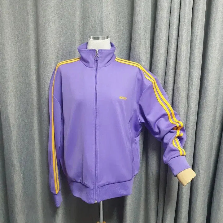 [BUNJANG] NERDY Oversized Purple Zip-Up / 널디 오버 퍼플집업