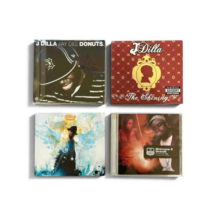 [BUNJANG] J Dilla CD Bundle Set / 제이 딜라 J Dilla CD 4장 일괄