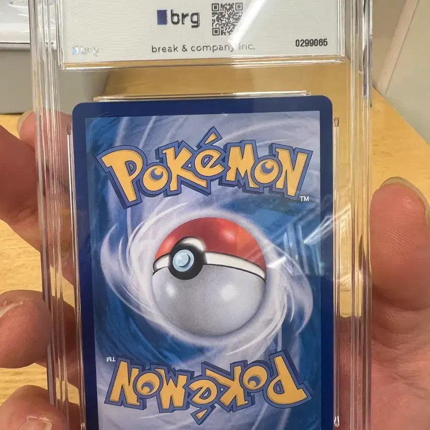 [BUNJANG] Mega Gardevoir EX BRG 9 Graded Card / 메가 지가르데EX MUR brg9등급 팔아요