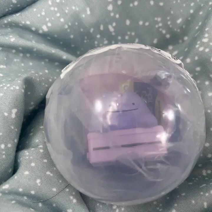 [BUNJANG] Pokemon Ditto Polaroid Camera Keyring / 포켓몬스터 폴라로이드 카메라 키링 메타몽