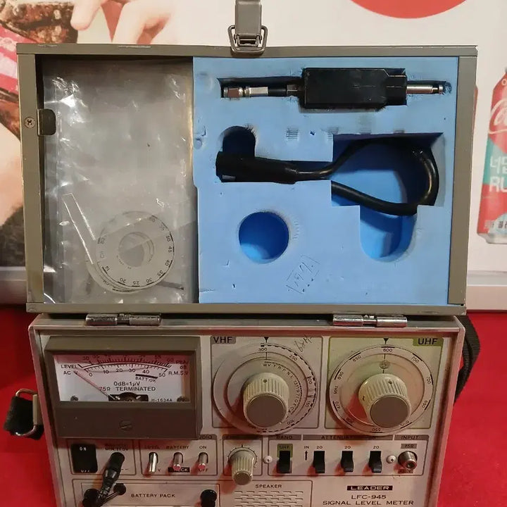 [BUNJANG] Japanese Signal Level Meter / 일본산 신호레벨미터 1점