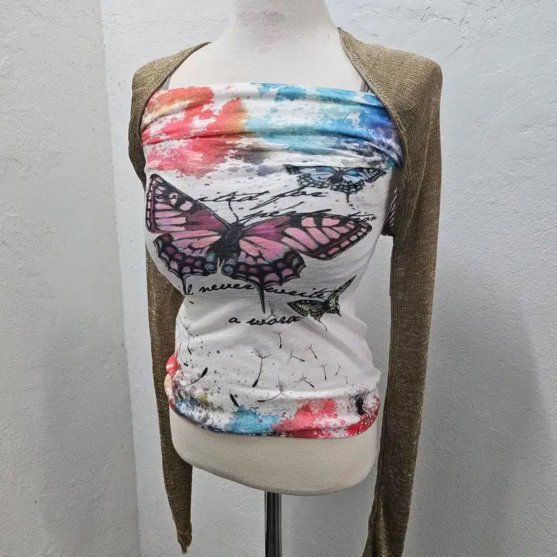 [SOLD OUT] CHIC POP 유럽수입 민소매 티 여 55 J4082