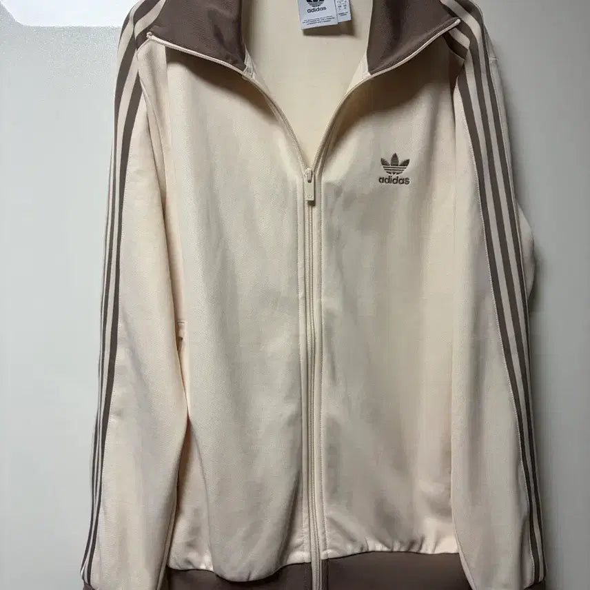 [BUNJANG] Adidas Beckenbauer Track Top Brown L / 아디다스 베켄바우어 브라운 L