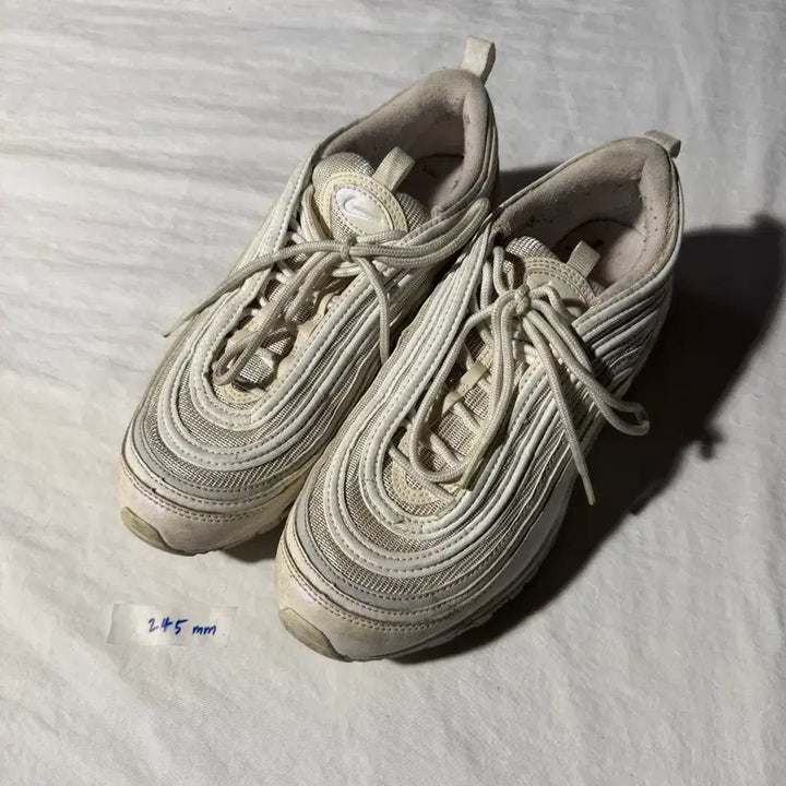 [BUNJANG] Nike Air Max 97 Cream 245mm / 나이키 에어맥스 97 크림 245mm