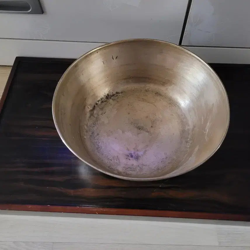 [BUNJANG] Brass Funju Antique Interior Prop / 놋쇠 푼주
