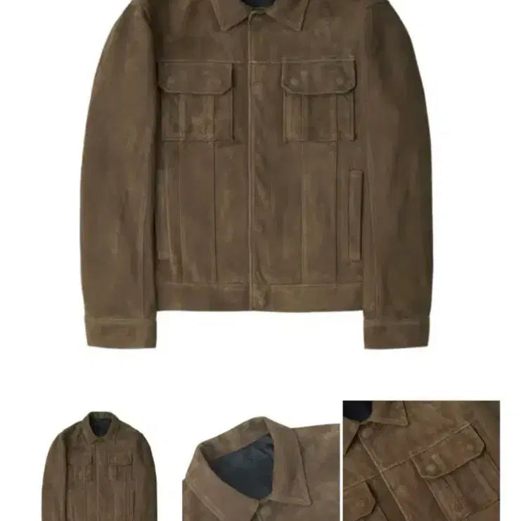 [BUNJANG] Lui e Lei Standard Suede Jacket / 느와르라르메스 스탠다드 스웨이드 자켓