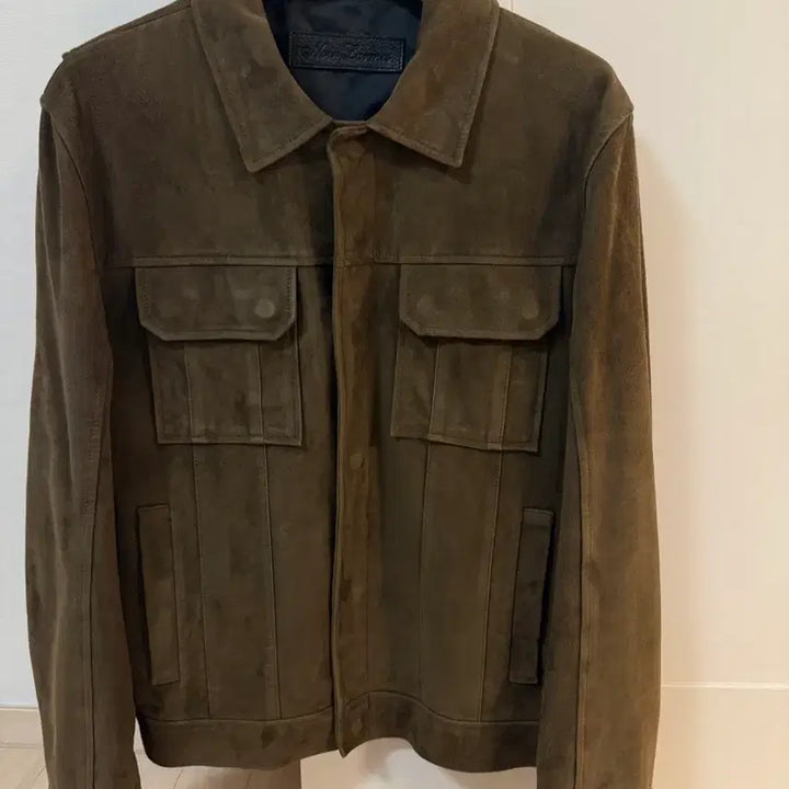 [BUNJANG] Lui e Lei Standard Suede Jacket / 느와르라르메스 스탠다드 스웨이드 자켓