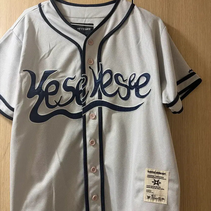 [BUNJANG] YESSEEYOU Baseball Jersey Size S / 예스아이씨 야구져지 S
