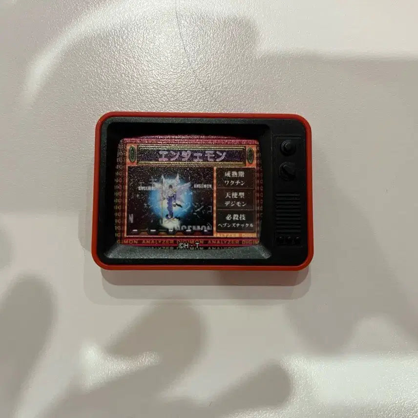 [BUNJANG] Digimon TV Magnet Angemon / 디지몬 TV 마그넷 엔젤몬