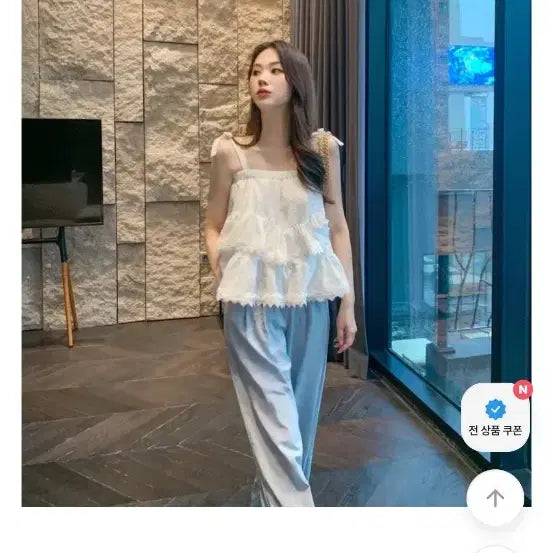 [BUNJANG] Crinkled Nylon Cool Slacks / 바스락 나일론 쿨 슬랙스