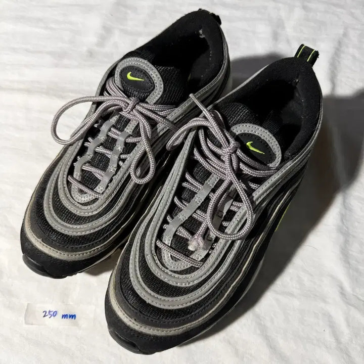 [BUNJANG] Nike Air Max 97 Black/Grey 250mm / 나이키 에어맥스 97 블랙/그레이 250mm