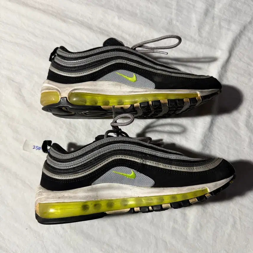 [BUNJANG] Nike Air Max 97 Black/Grey 250mm / 나이키 에어맥스 97 블랙/그레이 250mm