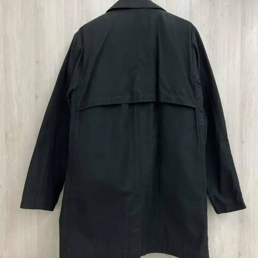 [BUNJANG] Buzz Rickson Wool Blend Pea Coat Black / 버즈릭슨 코트