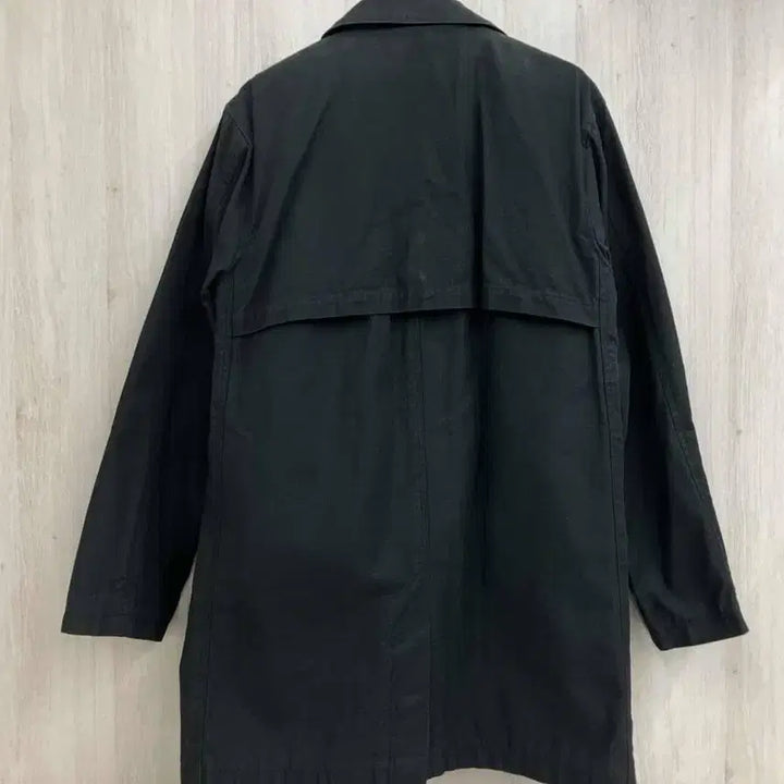 [BUNJANG] Buzz Rickson Wool Blend Pea Coat Black / 버즈릭슨 코트