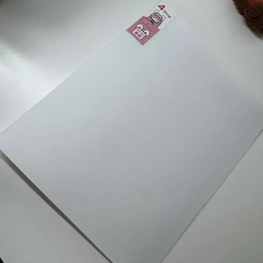 [BUNJANG] Myore 4-Ring Binder with Postcard Size Inserts / 마이코레 바인더 4링 판매 엽서 사이즈속지 포함