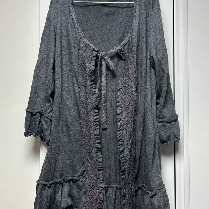[BUNJANG] Rosa Cherry Ribbon Cardigan / [안팔고싶은템1위] 일본빈티지 로사체리 리본 가디건
