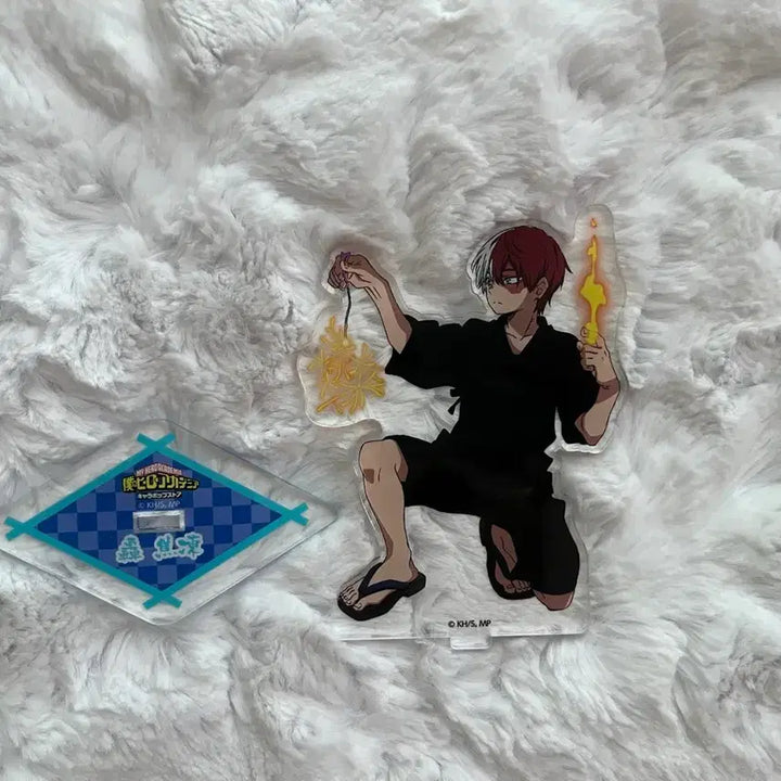 [BUNJANG] My Hero Academia Todoroki Shoto Flame Acrylic Stand / 히로아카 토도로키 쇼토 불꽃 아크릴 스탠드