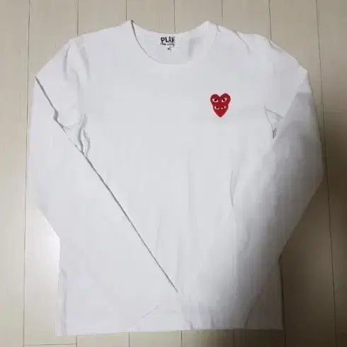 [BUNJANG] Comme des Garçons Double W"AP Tee Shirt / M 꼼데가르송 더블와펜 긴팔티셔츠