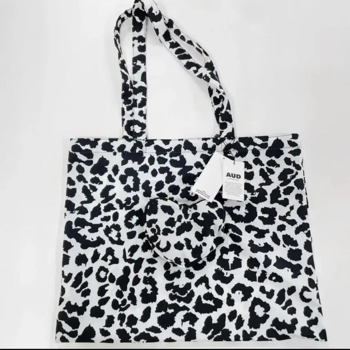 [BUNJANG] AUDSIDIO Leopard Packable Bag / (택달린단종제품)아우스디오 호피 패커블백