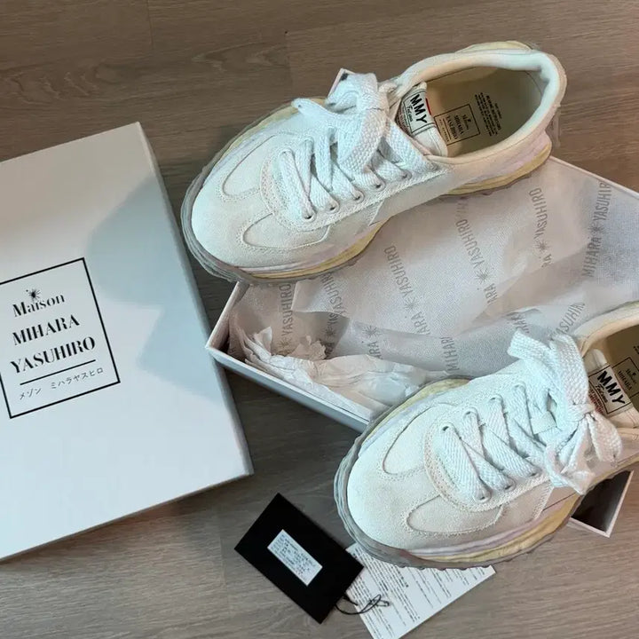 [BUNJANG] Mihara Yasuhiro Larry Canvas White (Store Edition) / 미하라야스히로 래리 캔버스 화이트 매장판 44