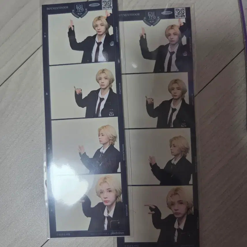 [BUNJANG] Leehan Photoism Exclusive Photo Photocard / 이한 포토이즘 단독사진 양도